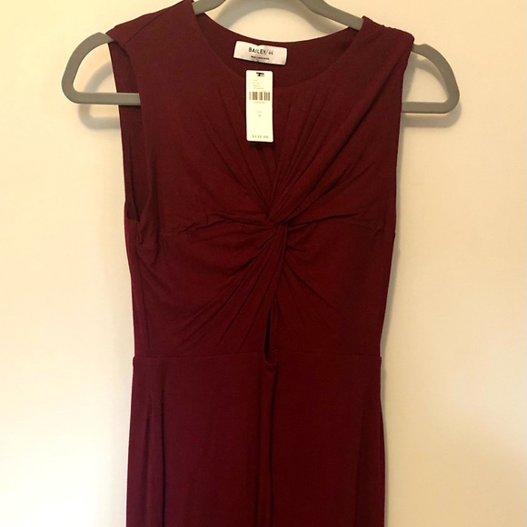 Bailey 44 Rabbit Keyhole red dress - Picture 3 of 3